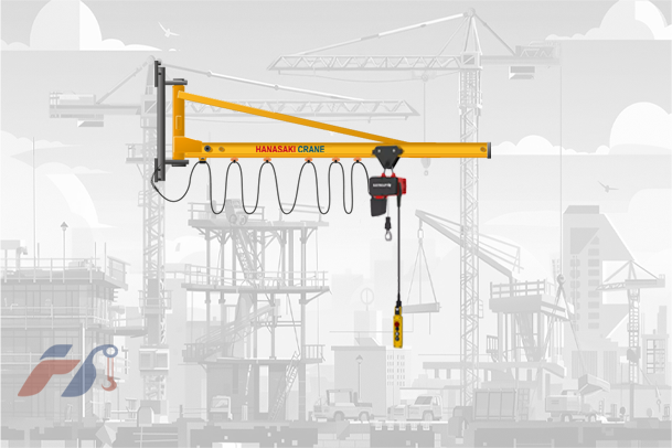 Wall Mounted Jib Crane